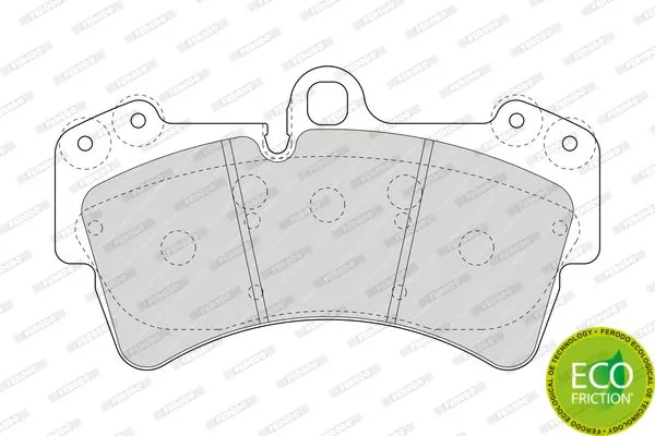 FERODO FDB1626 Тормозные колодки