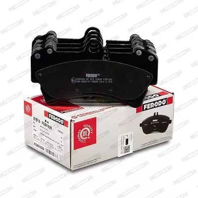 FERODO FDB1626 Тормозные колодки