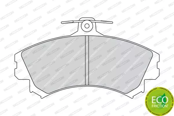 FERODO FDB1738 Тормозные колодки