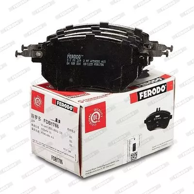 FERODO FDB1786 Гальмівні колодки