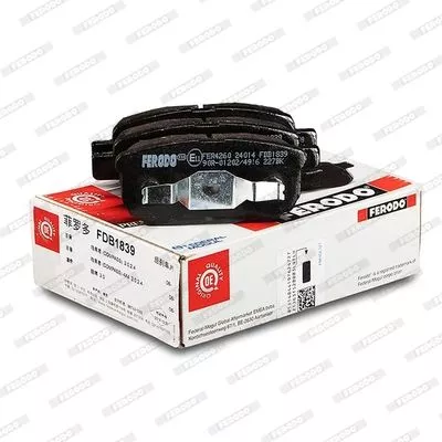 FERODO FDB1839 Тормозные колодки
