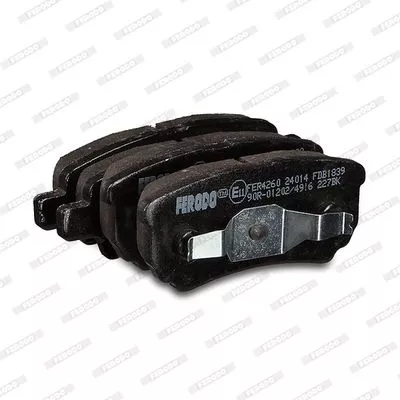 FERODO FDB1839 Тормозные колодки
