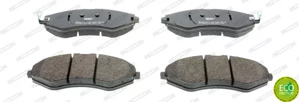 FERODO FDB1905 Тормозные колодки