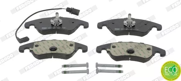 FERODO FDB4044 Тормозные колодки