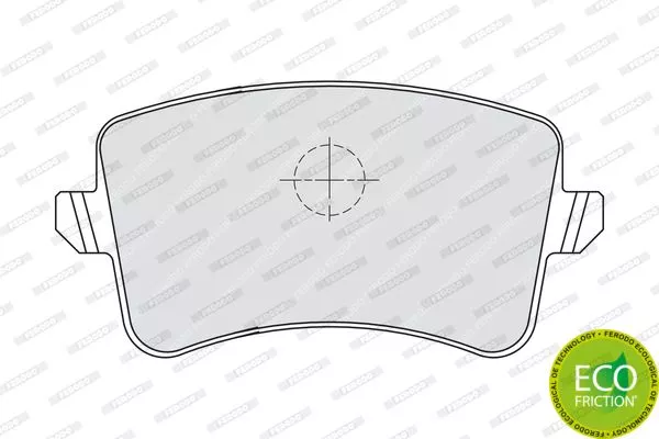 FERODO FDB4050 Тормозные колодки