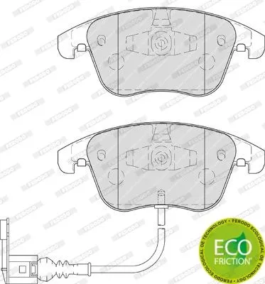 FERODO FDB4057 Тормозные колодки
