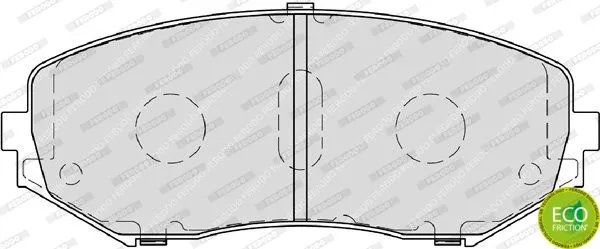 FERODO FDB4060 Тормозные колодки