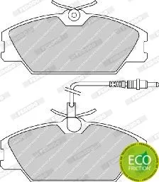 FERODO FDB406 Тормозные колодки