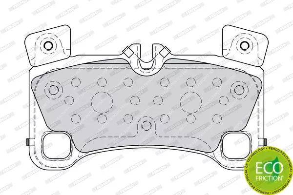 FERODO FDB4065 Тормозные колодки