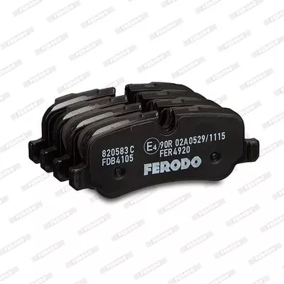 FERODO FDB4105 Гальмівні колодки