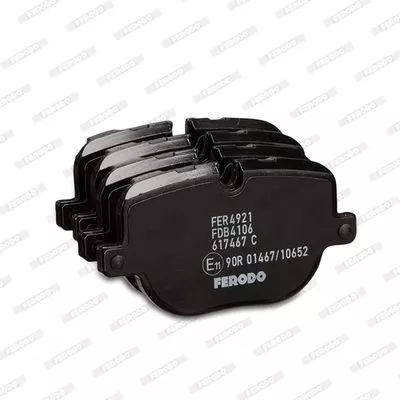FERODO FDB4106 Тормозные колодки