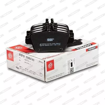 FERODO FDB4163 Тормозные колодки