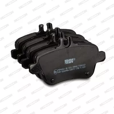 FERODO FDB4163 Тормозные колодки