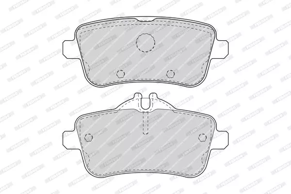FERODO FDB4169 Тормозные колодки