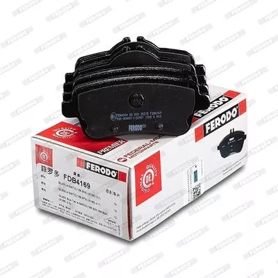 FERODO FDB4169 Тормозные колодки