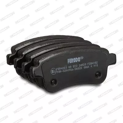FERODO FDB4182 Гальмівні колодки