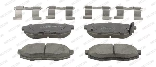FERODO FDB4187 Тормозные колодки