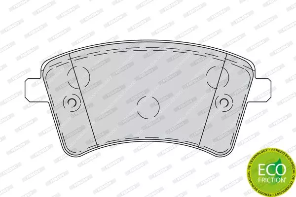 FERODO FDB4256 Тормозные колодки