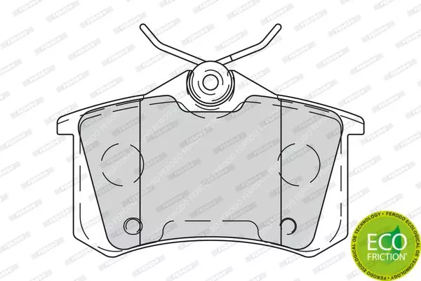 FERODO FDB4260 Тормозные колодки