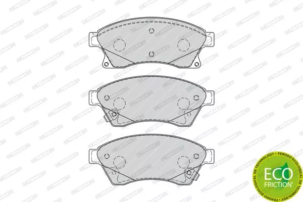 FERODO FDB4262 Тормозные колодки
