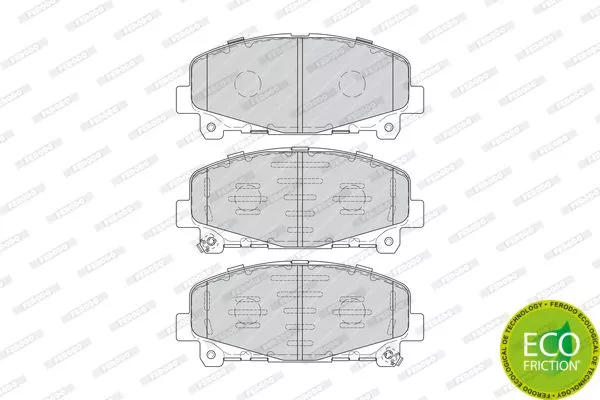 FERODO FDB4270 Тормозные колодки