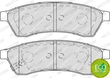 FERODO FDB4305 Тормозные колодки