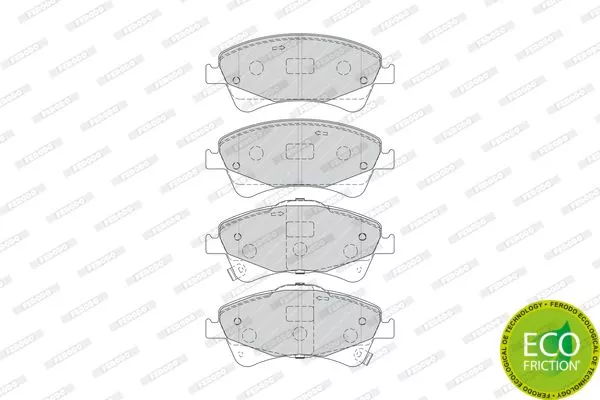 FERODO FDB4326 Тормозные колодки