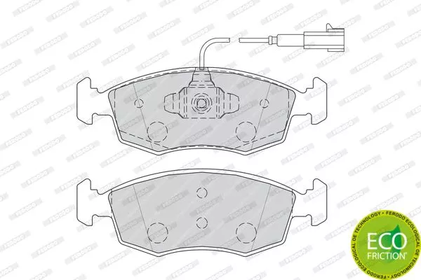FERODO FDB4353 Тормозные колодки