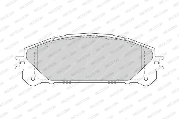 FERODO FDB4354 Тормозные колодки