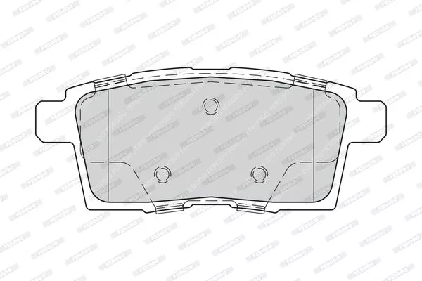 FERODO FDB4366 Тормозные колодки