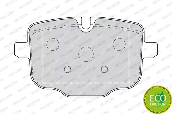 FERODO FDB4381 Тормозные колодки