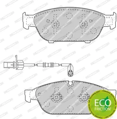 FERODO FDB4397 Тормозные колодки