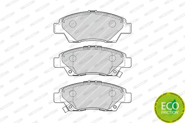 FERODO FDB4404 Тормозные колодки