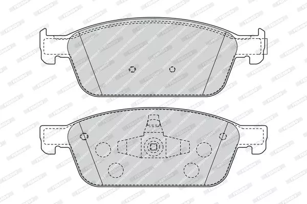 FERODO FDB4416 Тормозные колодки