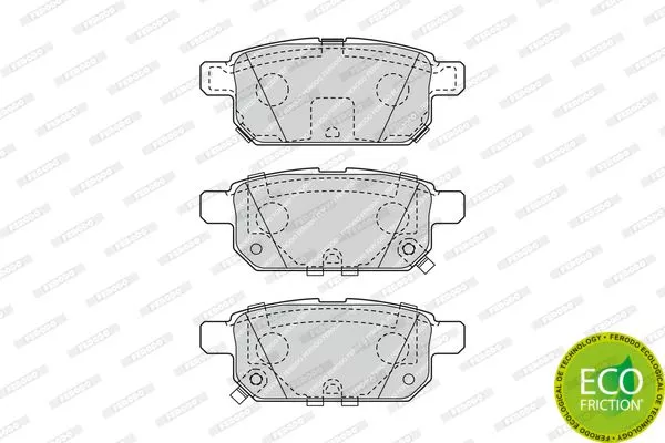 FERODO FDB4430 Тормозные колодки