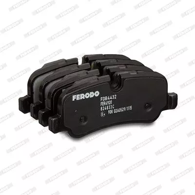 FERODO FDB4432 Гальмівні колодки