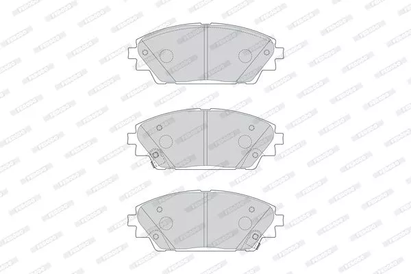 FERODO FDB4446 Тормозные колодки