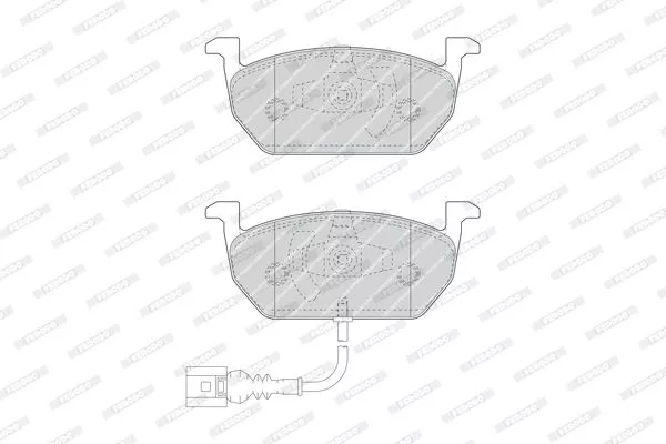 FERODO FDB4454 Тормозные колодки