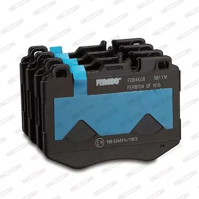FERODO FDB4608 Тормозные колодки