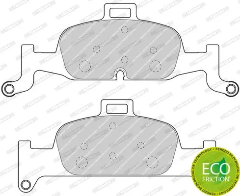 FERODO FDB4616 Тормозные колодки