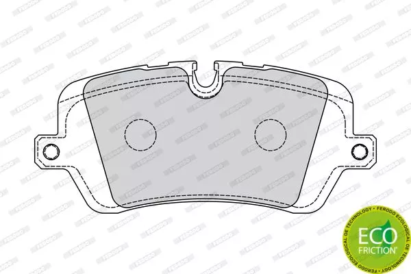FERODO FDB4678 Тормозные колодки