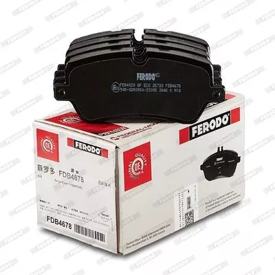 FERODO FDB4678 Тормозные колодки