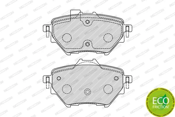 FERODO FDB4680 Тормозные колодки