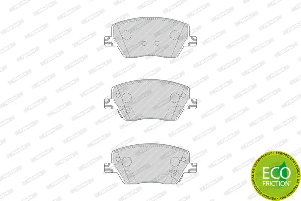 FERODO FDB4799 Тормозные колодки