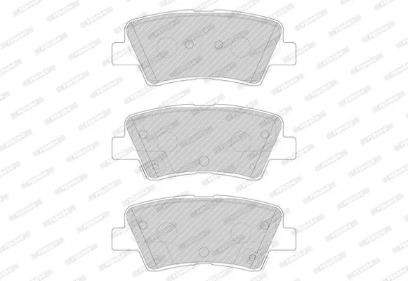 FERODO FDB4833 Гальмівні колодки