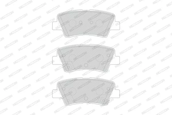 FERODO FDB4833 Гальмівні колодки