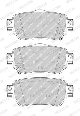 FERODO FDB4842 Тормозные колодки