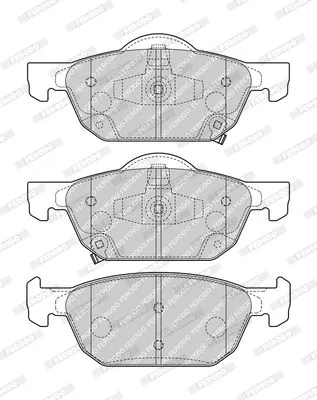 FERODO FDB4868 Тормозные колодки