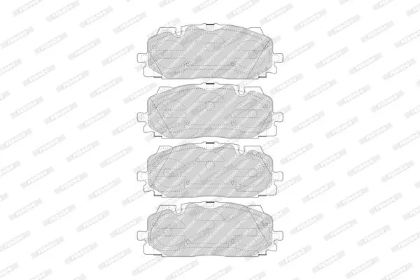 FERODO FDB4967 Гальмівні колодки