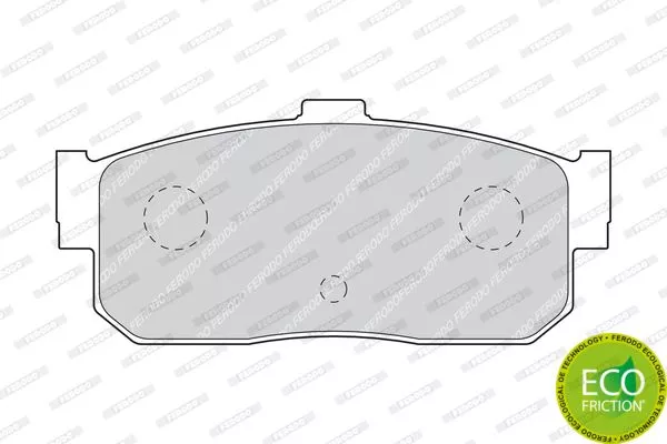 FERODO FDB796 Тормозные колодки